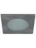 Liteline RTM3X15S-STS - 3½″ Stainless Steel Square Shower Trim - For MR16 Lamp Liteline RTM3X15S-STS - 3½″ Stainless Steel Square Shower Trim - For MR16 Lamp